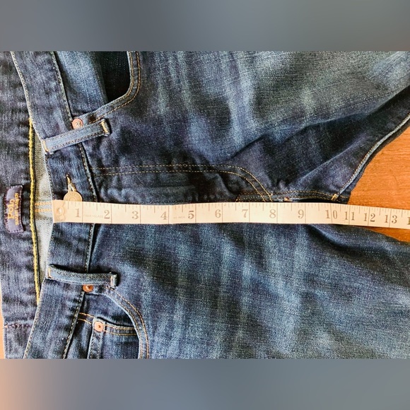 Polo Ralph Lauren Men's Slim Straight Jeans - Dark Blue - Picture 7 of 8